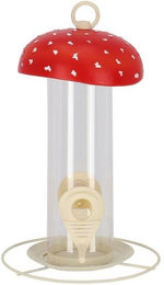Produktbild von Rivanto Fliegenpilz-Futtersilo Hängende Futterstation