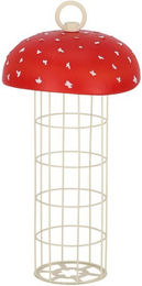 Produktbild von Rivanto Fliegenpilz Meisenknödelautomat hängend