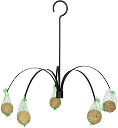 Produktbild von Rivanto Futterpalme für Wildvögel hängend 40 cm Kunststoff