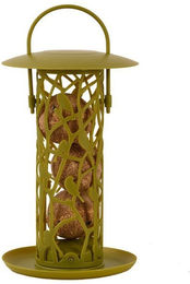 Produktbild von Rivanto Futterspender, "Zilpzalp" Meisenknödelsilo mit Schale