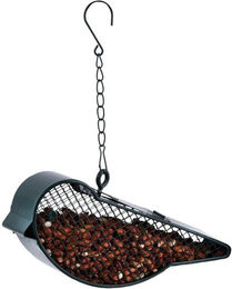 Produktbild von Rivanto Futterstation, 2 Stück Vogelfutterhänger Vogel für Wildvögel 20 x 5 x 12,5 cm Metall