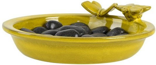 Produktbild von Rivanto Futterstation, Bienen- und Schmetterlingstränke aus Keramik, Durchmesser 27 cm