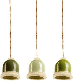 Produktbild von Rivanto Futterstation Grüntöne Futterglocke für Vögel