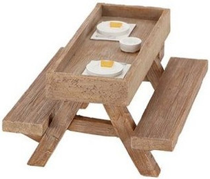 Produktbild von Rivanto Futterstation, Wandfutterschale, für Vögel Eichhörnchen und andere Wildtiere