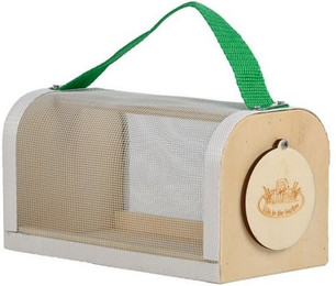 Produktbild von Rivanto Insektenhotel, Insektenbeobachtungsbox aus FSC-Holz, 18.5 x 10 x 10 cm