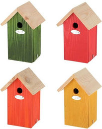 Produktbild von Rivanto Naturtöne Nistkasten aus Kiefernholz