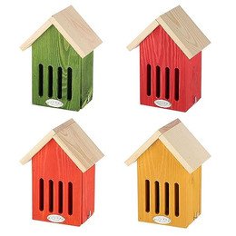 Produktbild von Rivanto Naturtöne Schmetterlingshaus aus Kiefernholz