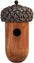 Produktbild von Rivanto Nistkasten Eichel aus Kiefernholz und Kunststoff