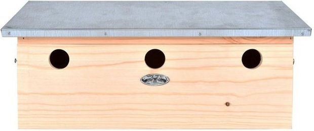 Produktbild von Rivanto Nistkasten Spatzenvilla mit Zinkdach