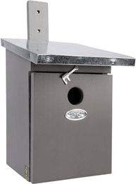 Produktbild von Rivanto Nistkasten Vogelhaus für Blaumeisen mit Bitumendach