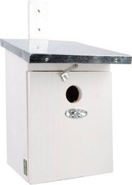 Produktbild von Rivanto Nistkasten Vogelhaus für Blaumeisen mit Bitumendach