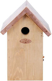 Produktbild von Rivanto Nistkasten Vogelhaus für Blaumeisen mit Bitumendach