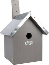 Produktbild von Rivanto Nistkasten Vogelhaus für Blaumeisen mit Bitumendach