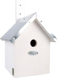 Produktbild von Rivanto Nistkasten Vogelhaus für Blaumeisen mit Bitumendach