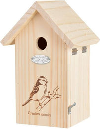 Produktbild von Rivanto Nistkasten Vogelhaus für Kohlmeisen mit Bitumendach