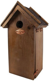 Produktbild von Rivanto Nistkasten Vogelhaus Kohlmeise mit Bitumendach