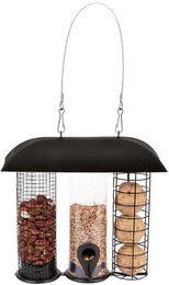 Produktbild von Rivanto Trio-Futtersilo für Wildvögel