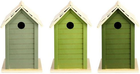 Produktbild von Rivanto Vogelhaus Grüntöne aus Holz