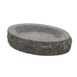 Produktbild von Rivanto Vogeltränke Granit oval Größe L