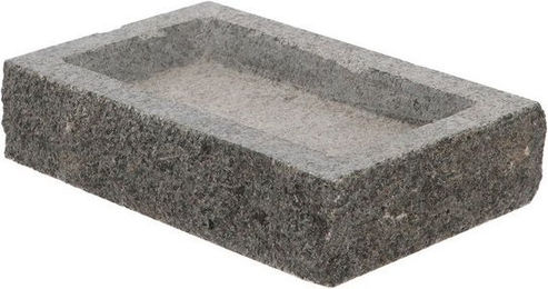 Produktbild von Rivanto Vogeltränke Granit rechteckig