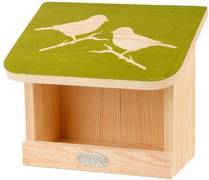 Produktbild von Rivanto Wandfutterhaus mit Vogelmotiv