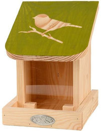 Produktbild von Rivanto Wandsaatsilo mit Vogelmotiv