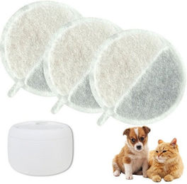 Produktbild von Rivello Paws & Claws Premium Aktivkohlefilter für Trinkbrunnen