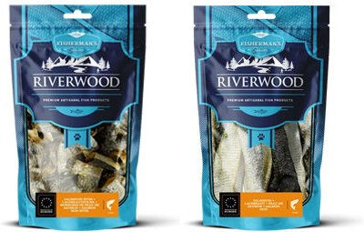 Riverwood Lachshaut bites - 100 Gramm – Bild 1 von 5