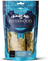 Riverwood Rotbarsch-Hautstäbchen – 200 Gramm – Bild 1 von 4