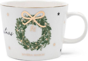 Produktbild von Rivièra Maison Geschirr Henkelbecher We wish You a Merry Christmas