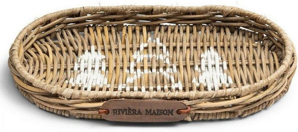 Produktbild von Rivièra Maison Geschirr Mini-Tablett Magical Trees Rustic Rattan