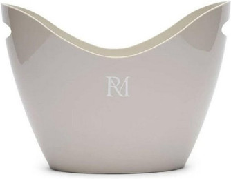 Produktbild von Rivièra Maison Kunststoff-Getränkekühler Monogram Outdoor Wine Cooler
