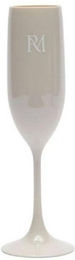 Produktbild von Rivièra Maison Kunststoff-Sektglas Monogram Outdoor Bubbles Glass
