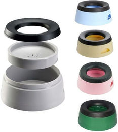 Road Refresher Pet Travel Bowl - Rosa - 600 ml – Bild 1 von 5