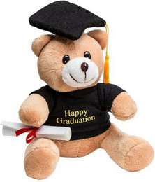 Produktbild von Robe Academicus Tierkuscheltier Graduation Bär