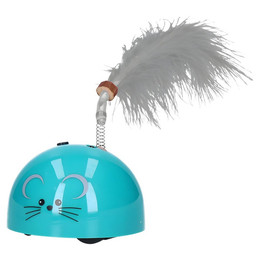 Produktbild von Robocat Katzenspielzeug Maus petrol