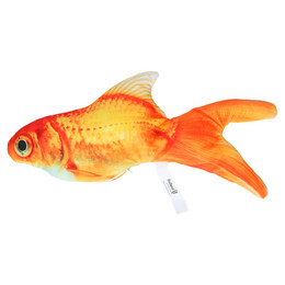 Produktbild von Robocat Tierkuscheltier Goldfisch