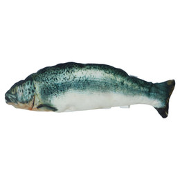 Produktbild von Robocat Tierkuscheltier Lachs - 30 cm