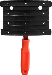 Produktbild von Robuste Curry-Kamm für Pferde mit Plastikgriff Umbria Equitazione