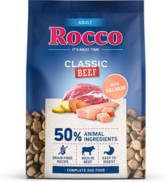 Produktbild von Rocco Adult Classic Rind mit Lachs - 5 x 1 kg