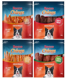 Produktbild von Rocco Chings Originals Hühnerbrust Streifen - 12 x 250 g