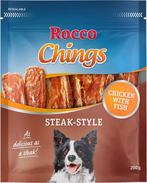 Produktbild von Rocco Chings Steak Style Hühnerfleisch - 12 x 200 g