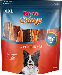 Produktbild von Rocco Chings XXL Pack Mixpaket Hühnerbrust Entenbrust Rind - 900 g