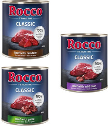 Produktbild von Rocco Classic Probiermix Wild-Mix - 6 x 800 g