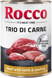 Produktbild von Rocco Classic Trio di Carne - 6 x 400 g