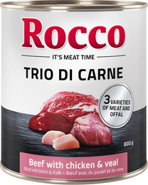 Produktbild von Rocco Classic Trio di Carne - 6 x 800 g