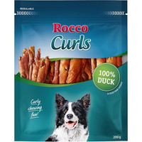 Produktbild von Rocco Curls Ente Hundesnack - 12 x 200 g