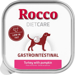 Produktbild von Rocco Diet Care Gastro Intestinal Pute mit Kürbis Schale - 20 x 150 g