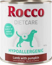 Produktbild von Rocco Diet Care Hypoallergen Lamm - 24 x 800 g