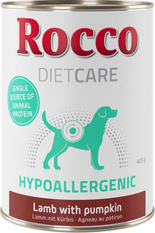 Produktbild von Rocco Diet Care Hypoallergen Lamm - 6 x 400 g